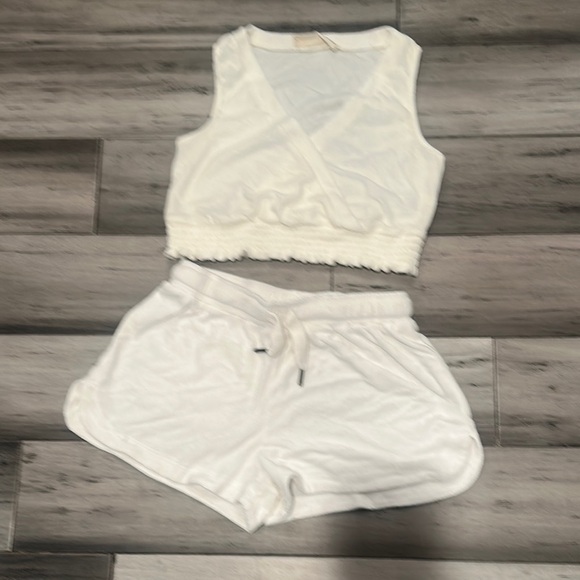 Ocean Drive Other - Women's White Intimate Set